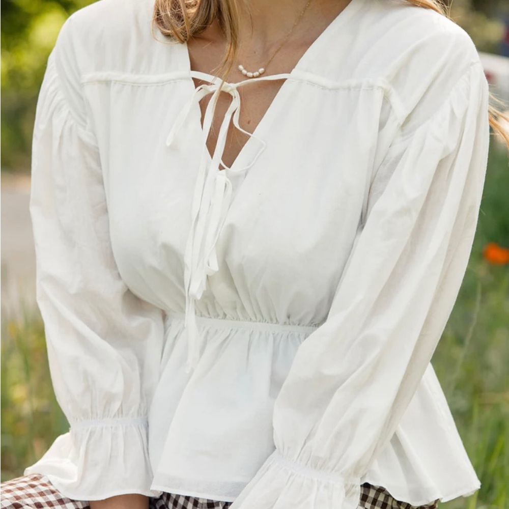 Elegant White Blouse